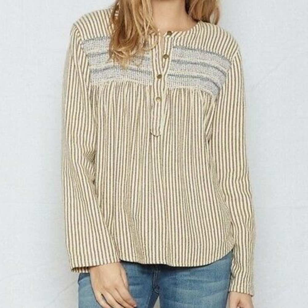 Anthropologie. Current Elliott Henley Flannel